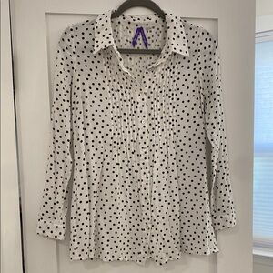 Seraphine maternity blouse